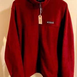 Mens XL Columbia Jacket / Fleece